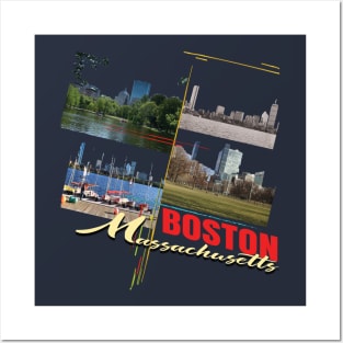 Boston Massacuhsetts Posters and Art